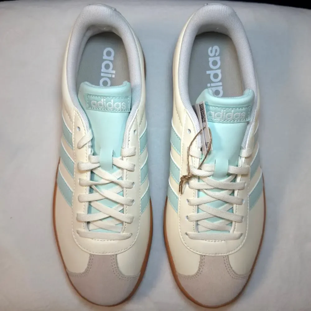 adidas Women’s VL Court Base “Core Halo Mint” – JI1767 | 8.5W